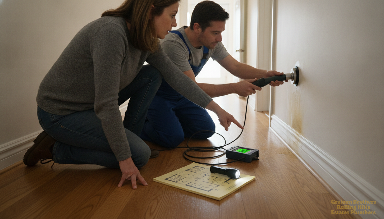 Hidden Water Leaks in Rolling Hills Estates Homes: Warning Signs and What to Do